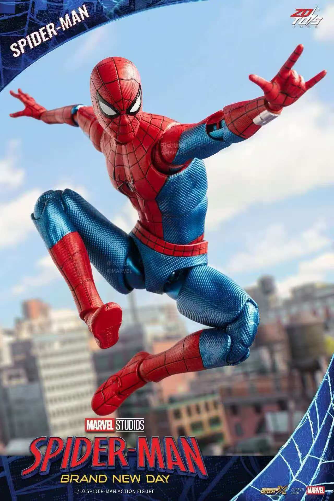 Original ZD Toys Spider Man Br - Model Kit Spiderman ulasan dan harga