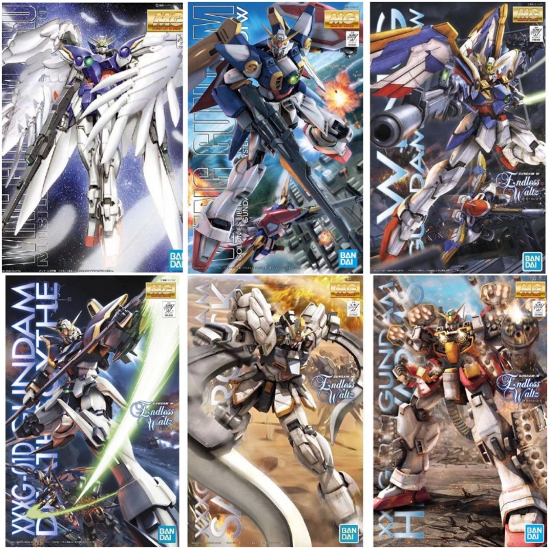 Bandai Original MG 1/100 Wing  - Model Kit Third Party ulasan dan harga
