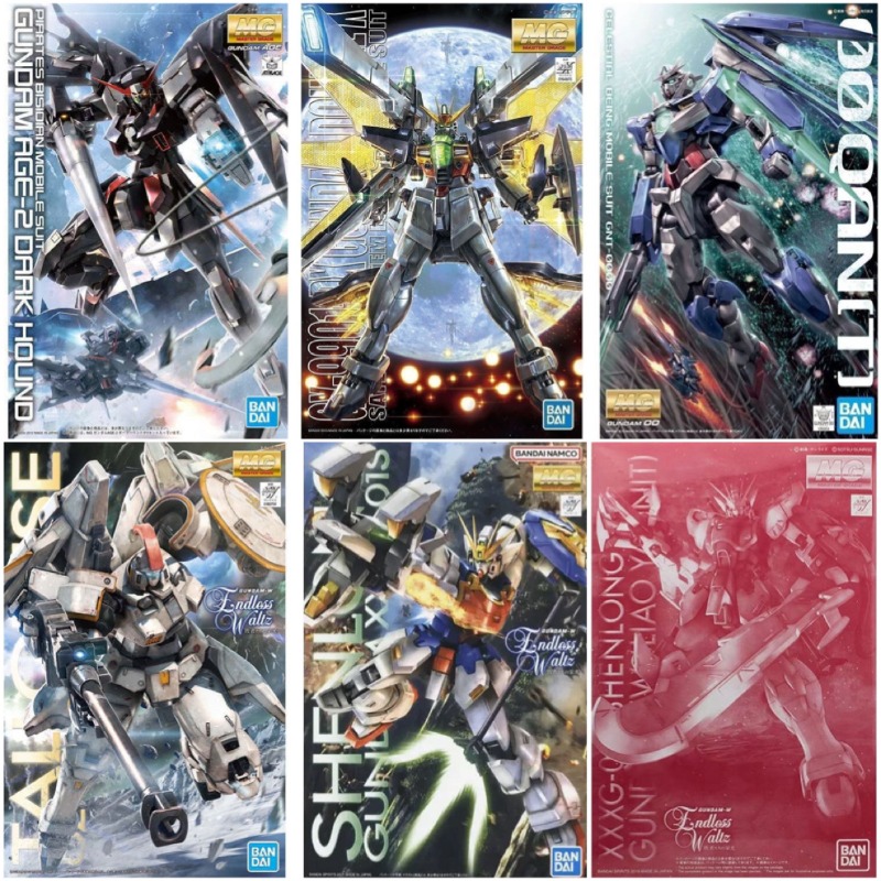 Bandai Original MG 1/100 Wing  - Model Kit Third Party ulasan dan harga