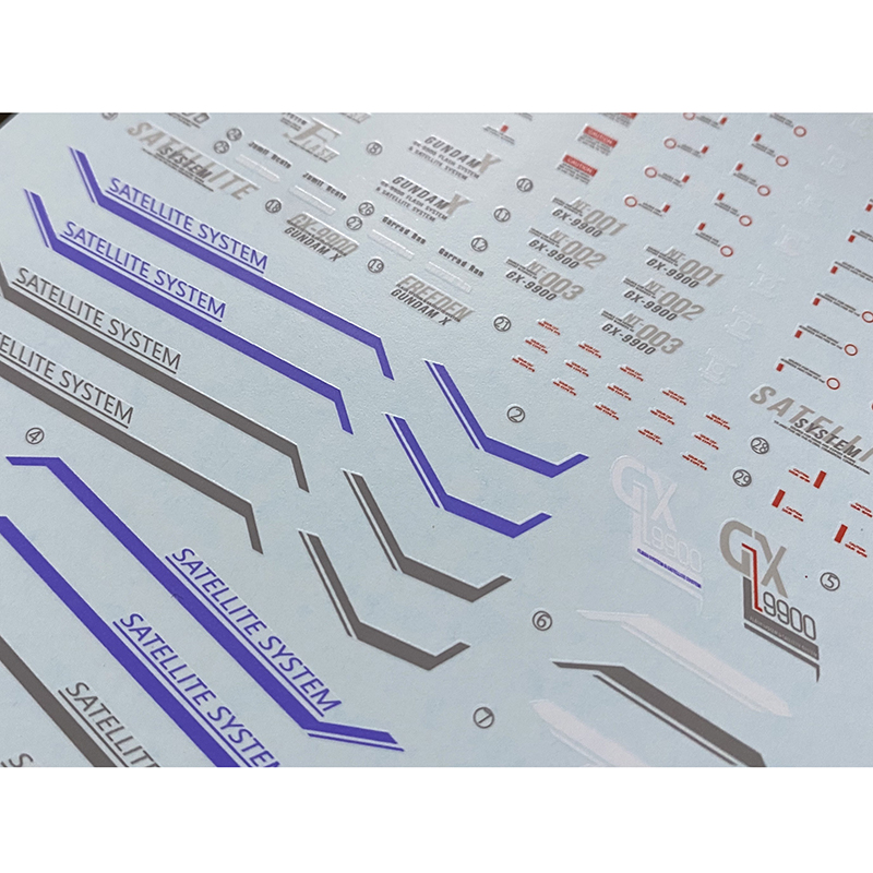 Model Decals Water Slide Decal - Model Kit Decals ulasan dan harga