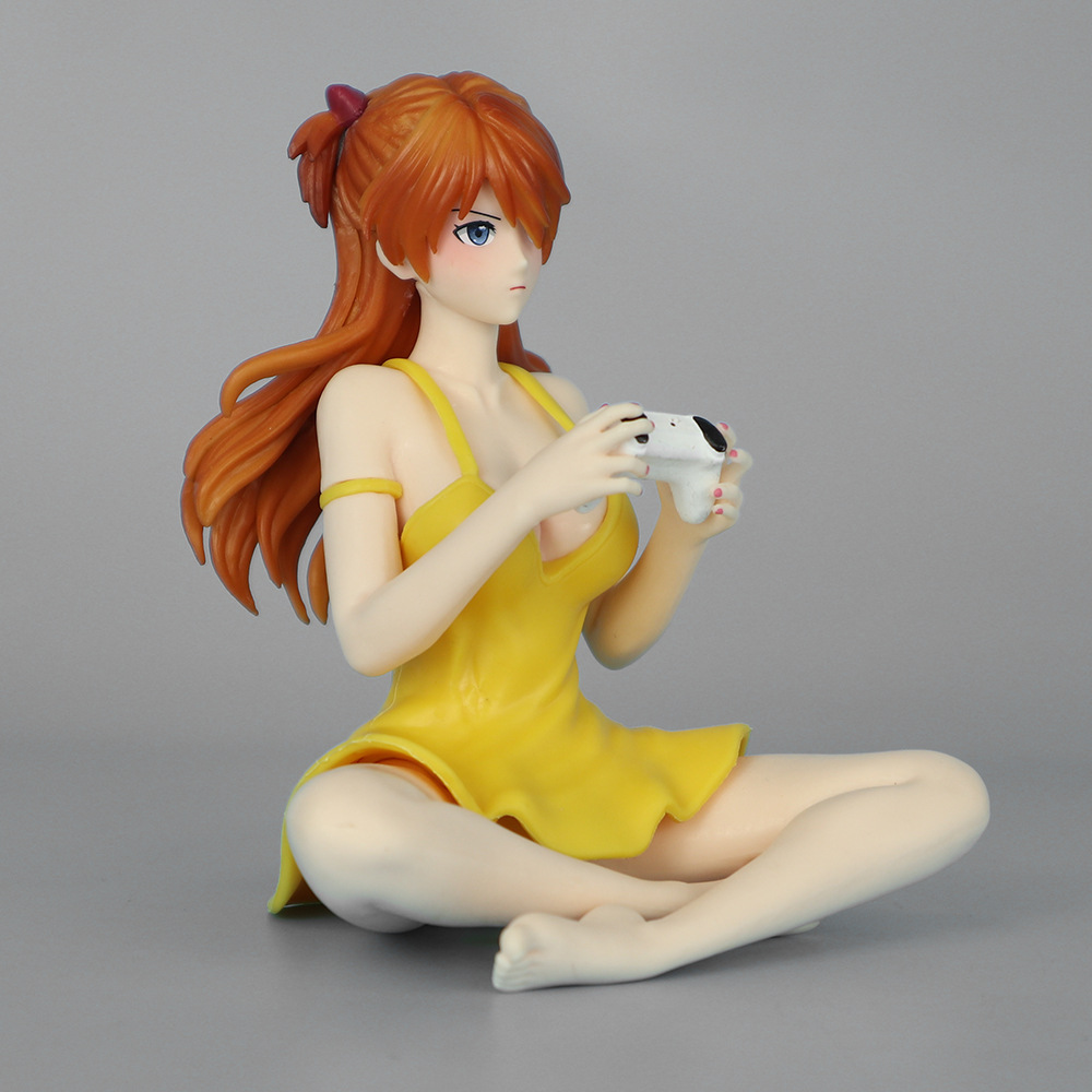 12CM Anime EVA Asuka Langley S - Model Kit Aoshima ulasan dan harga