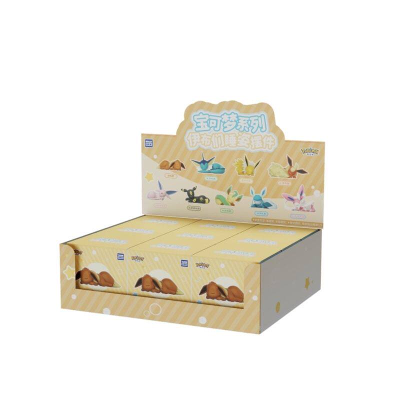 Pokemon Eevee Sleeping Positio - Model Kit Eevee ulasan dan harga