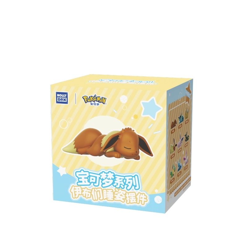 Pokemon Eevee Sleeping Positio - Model Kit Eevee ulasan dan harga