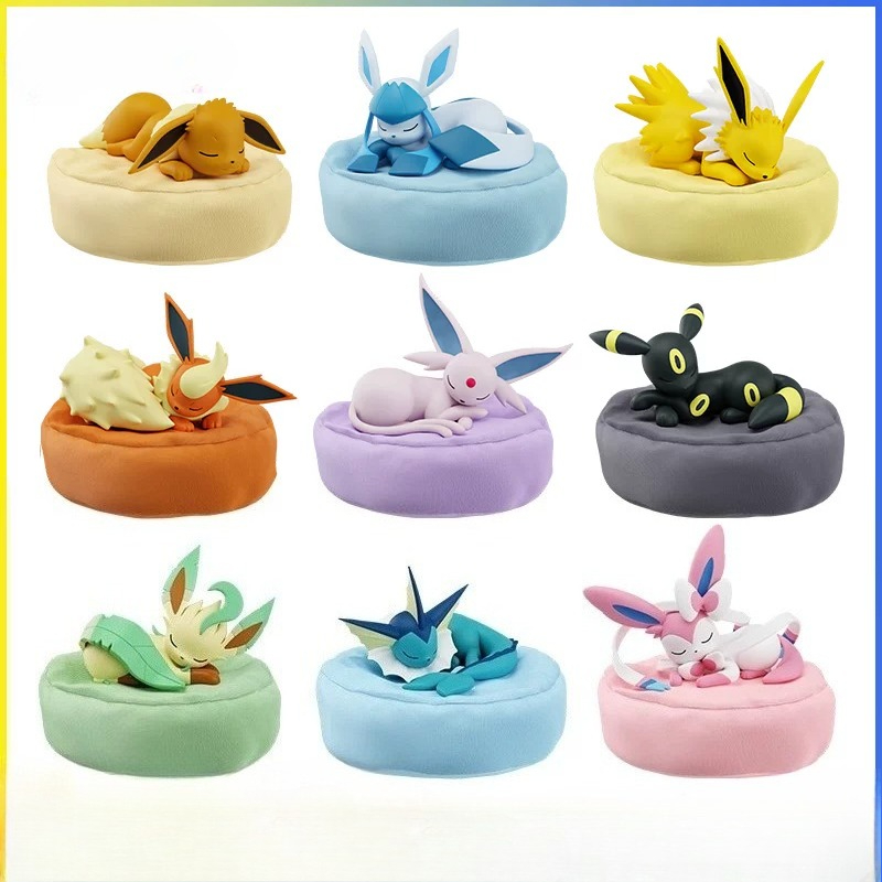 Pokemon Eevee Sleeping Positio - Model Kit Eevee ulasan dan harga