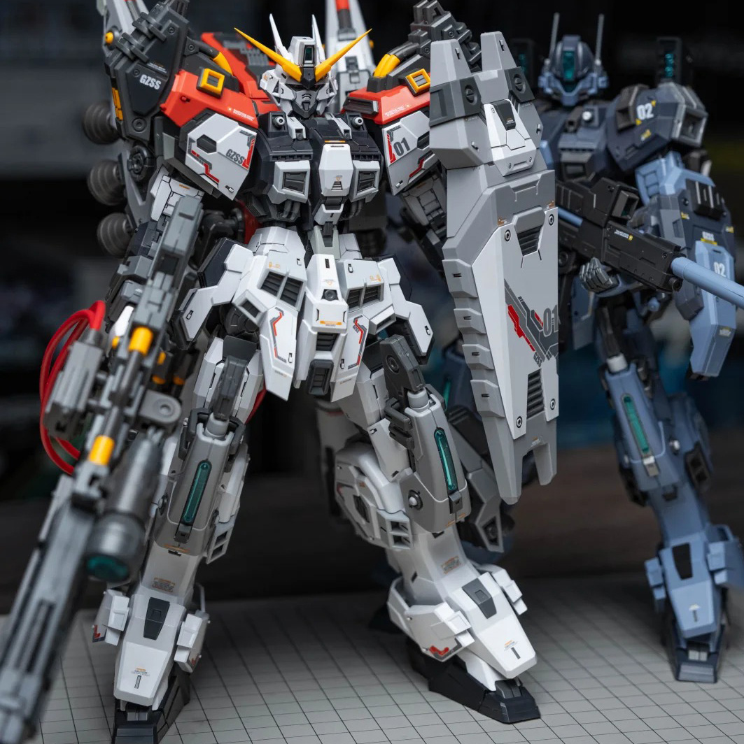 【IN STOCK】ZZA REGUS GZSS-OX-00 - Model Kit Regus ulasan dan harga