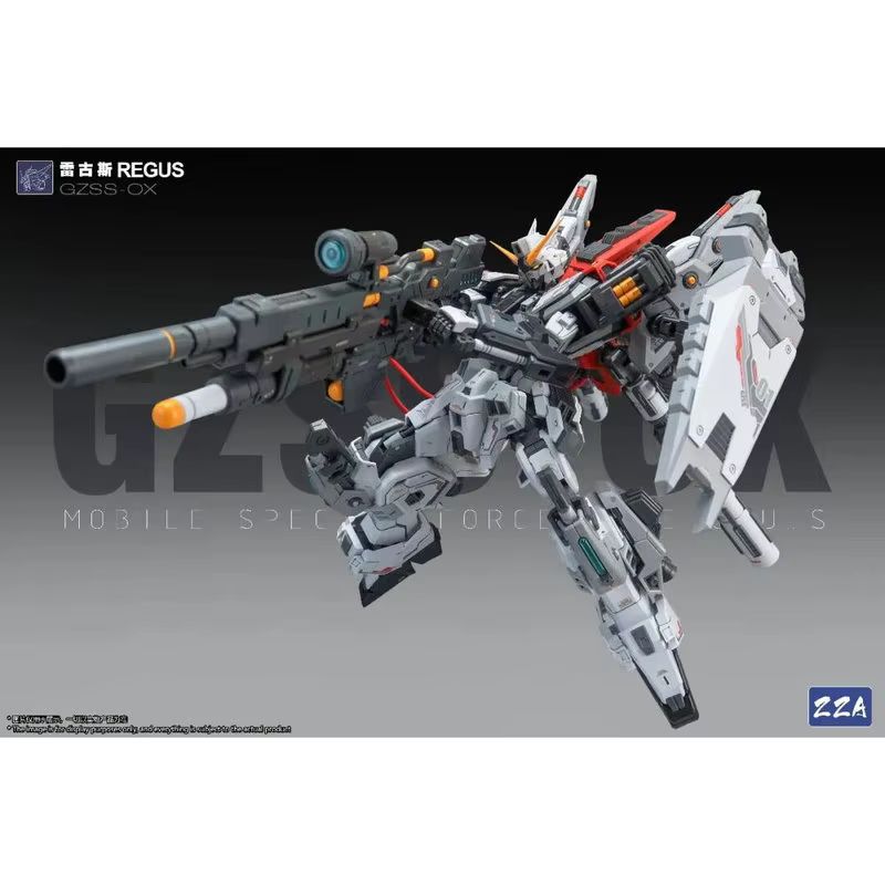 【IN STOCK】ZZA REGUS GZSS-OX-00 - Model Kit Regus ulasan dan harga