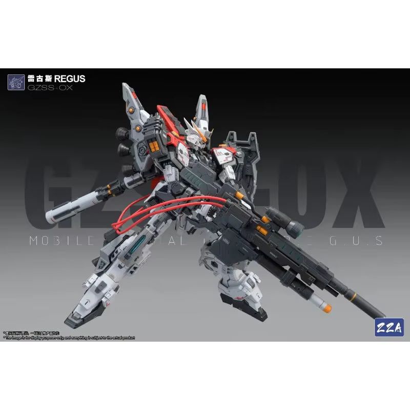 【IN STOCK】ZZA REGUS GZSS-OX-00 - Model Kit Regus ulasan dan harga