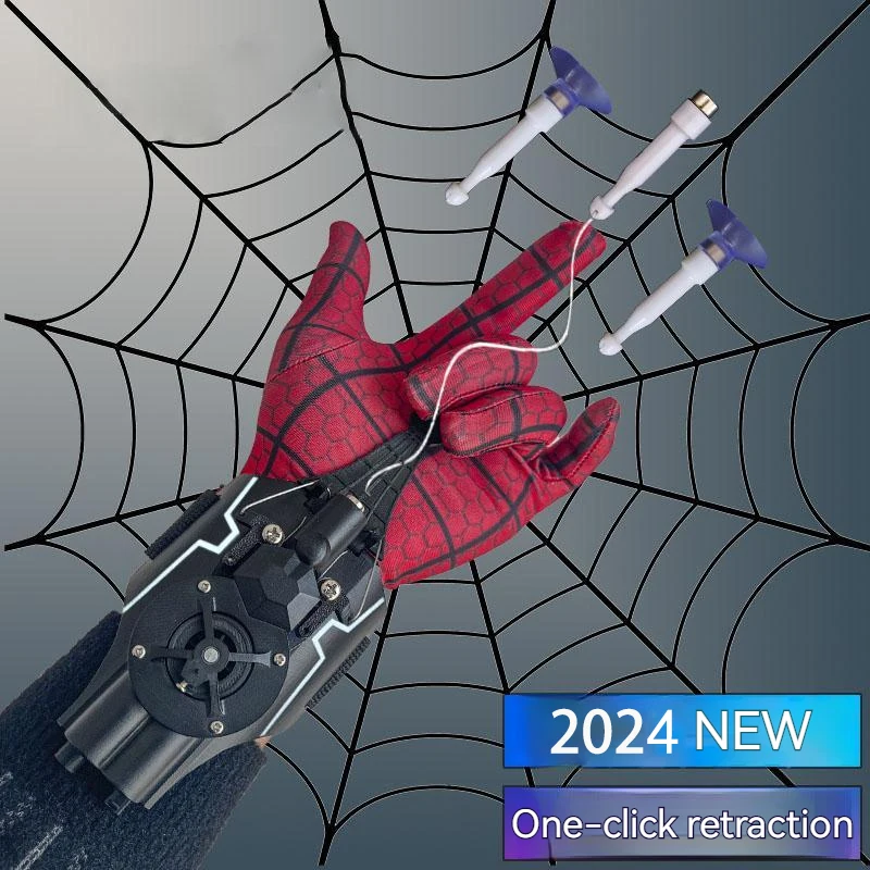 Spiderman Web Shooters ML Lege - Model Kit Spiderman ulasan dan harga