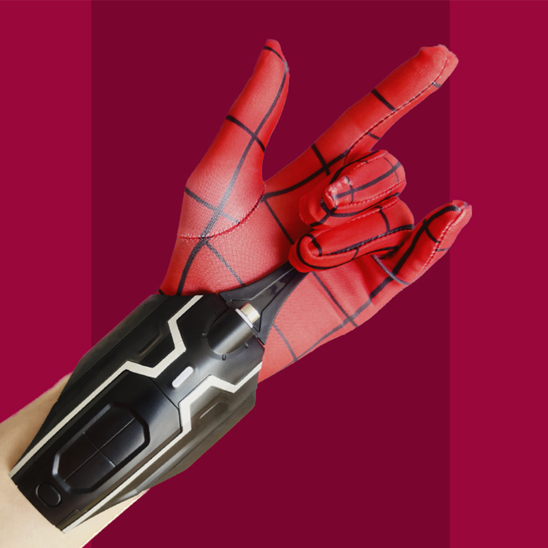 Spiderman Web Shooters ML Lege - Model Kit Spiderman ulasan dan harga