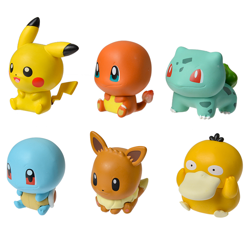 Anime Pokemon PokeBall Mini Do - Model Kit Eevee ulasan dan harga