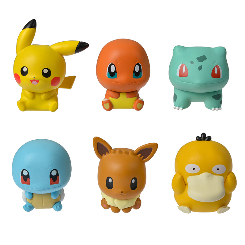 Anime Pokemon PokeBall Mini Do - Model Kit Eevee ulasan dan harga