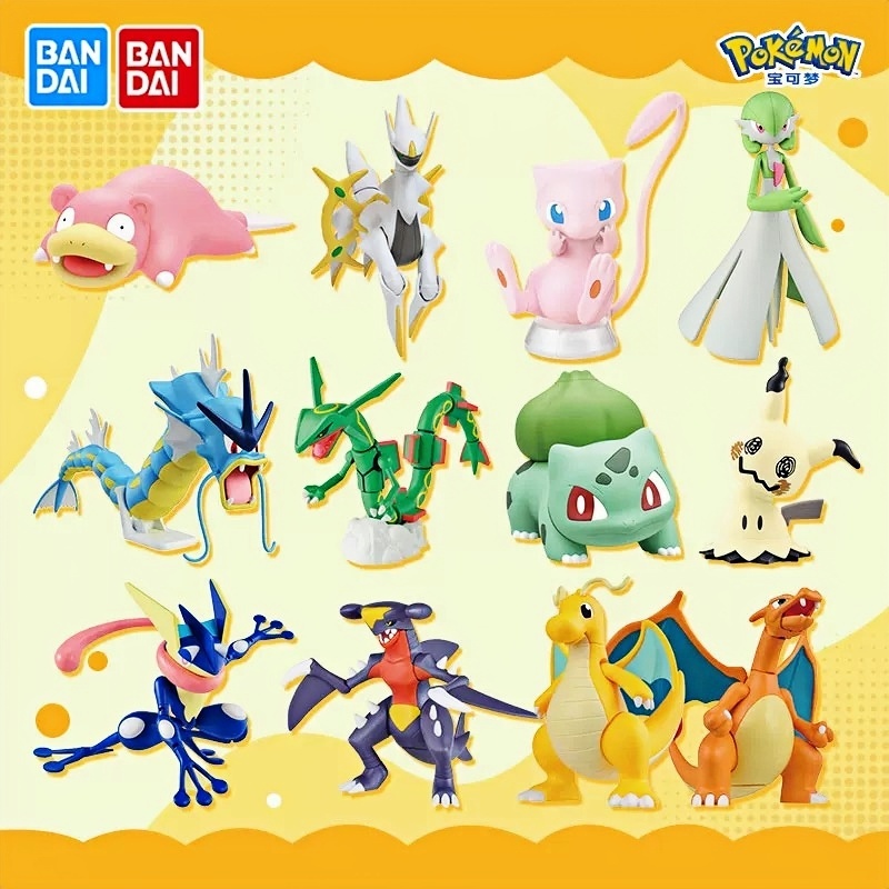 Bandai Original Pokemon Model  - Model Kit Quick Mew ulasan dan harga