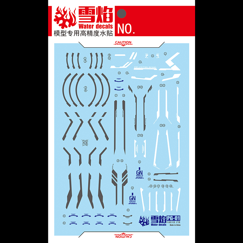 Model Decals Water Slide Decal - Model Kit Decals ulasan dan harga