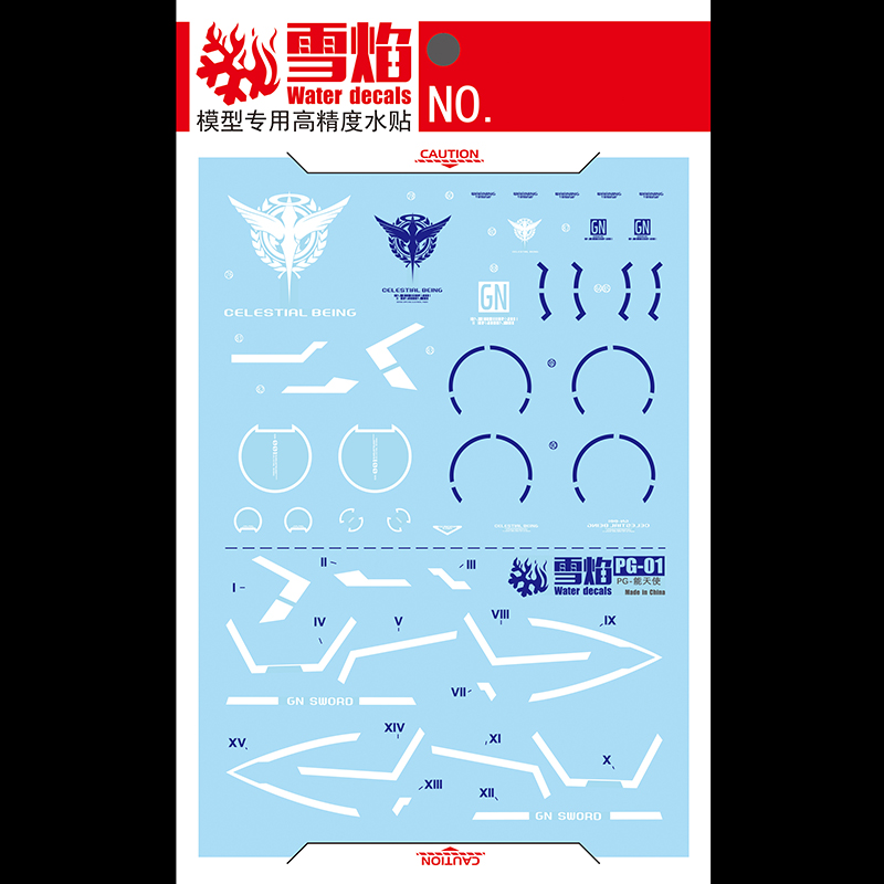 Model Decals Water Slide Decal - Model Kit Decals ulasan dan harga