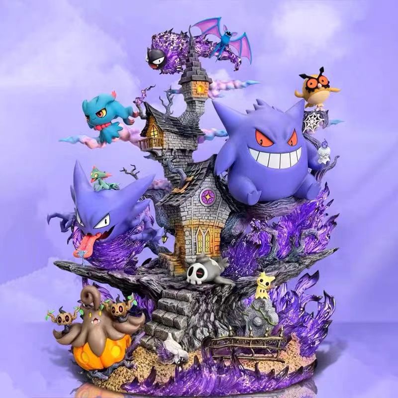 Pokemon Figure Blind Box with  - Model Kit Eevee ulasan dan harga