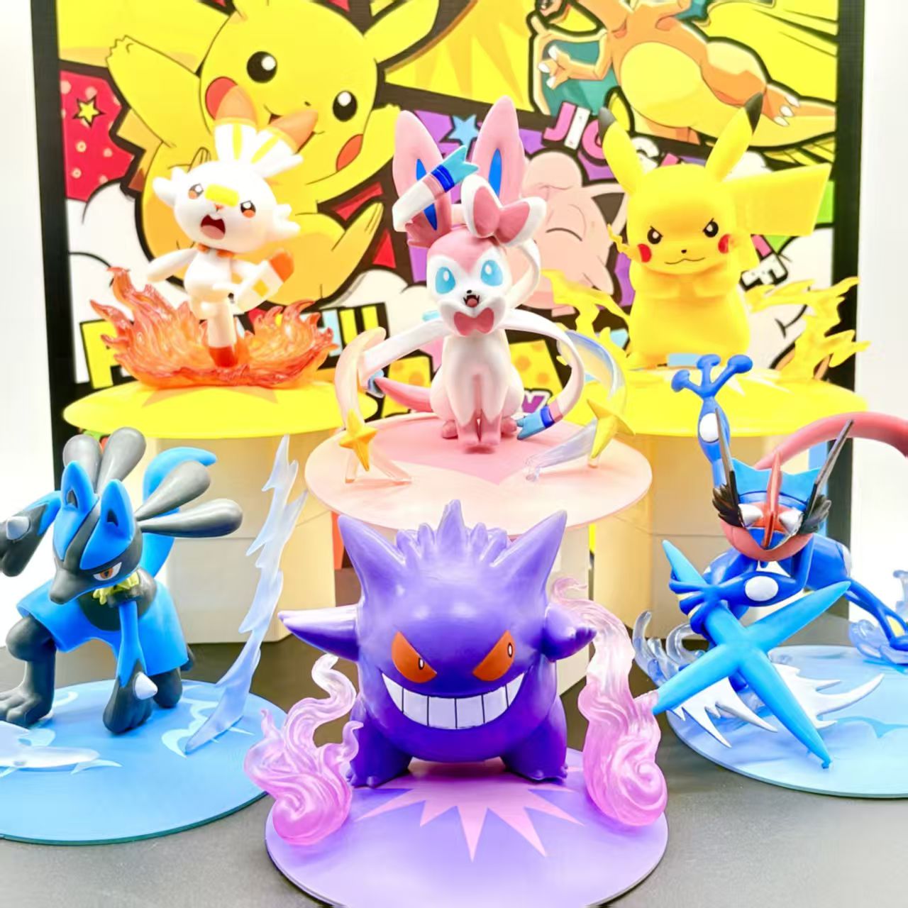 Pokemon Figure Blind Box with  - Model Kit Eevee ulasan dan harga