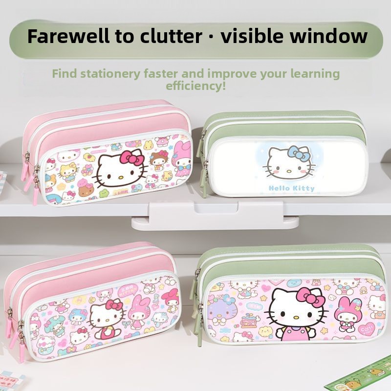 Hello Kitty Inspired 2 Layer P - Model Kit Markers ulasan dan harga