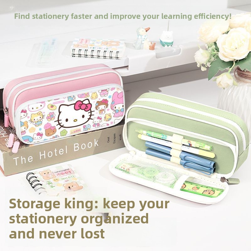 Hello Kitty Inspired 2 Layer P - Model Kit Markers ulasan dan harga