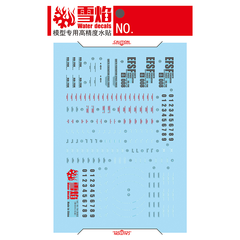 Model Decals Water Slide Decal - Model Kit Decals ulasan dan harga