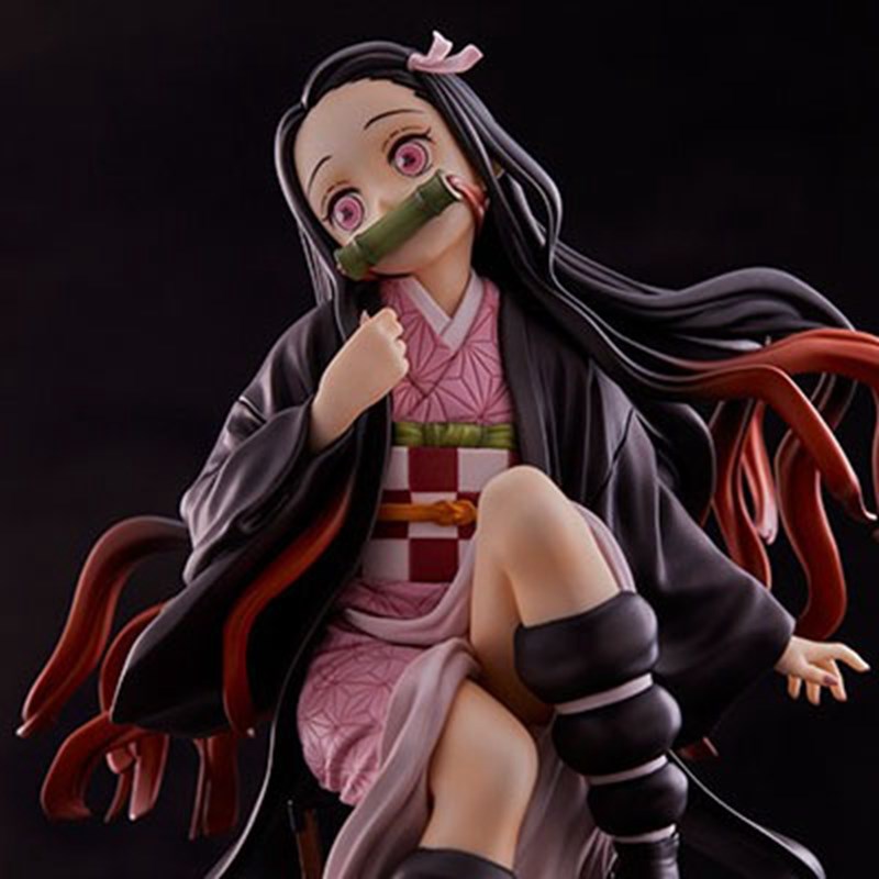 15CM Demon Slayer Kamado Nezuk - Model Kit Nezuko ulasan dan harga