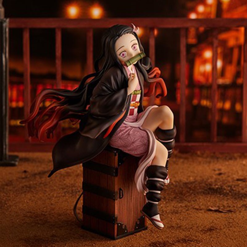 15CM Demon Slayer Kamado Nezuk - Model Kit Nezuko ulasan dan harga