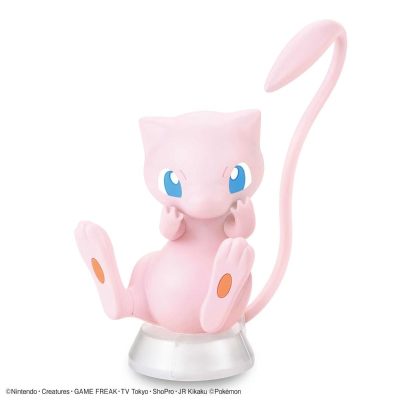 Bandai Pokemon Original Figure - Model Kit Quick Mew ulasan dan harga