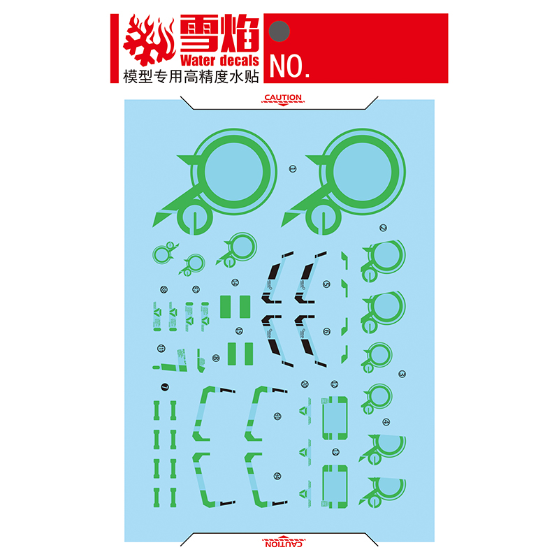Model Decals Water Slide Decal - Model Kit Decals ulasan dan harga