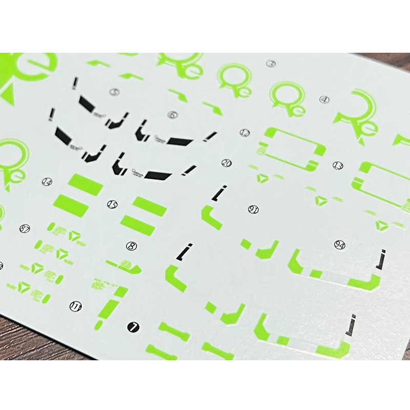 Model Decals Water Slide Decal - Model Kit Decals ulasan dan harga