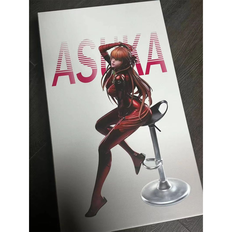 New 1/4 Scale GK Asuka Langley - Model Kit Aoshima ulasan dan harga