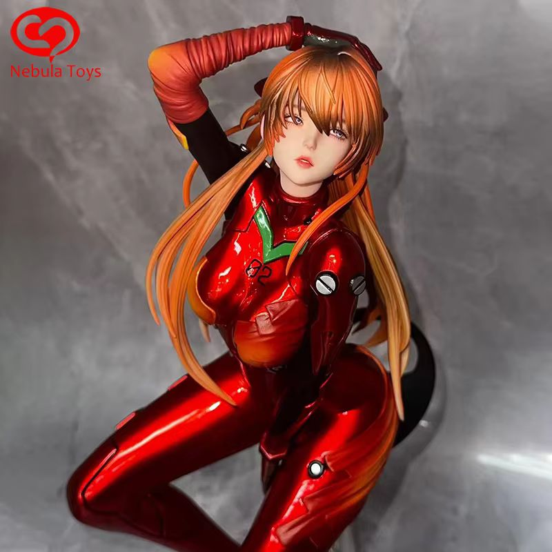 New 1/4 Scale GK Asuka Langley - Model Kit Aoshima ulasan dan harga