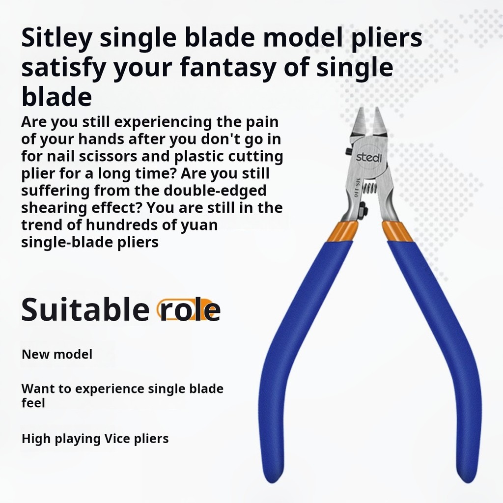 Stedi MS-110 Single Blade Mode - Model Kit Clipper ulasan dan harga