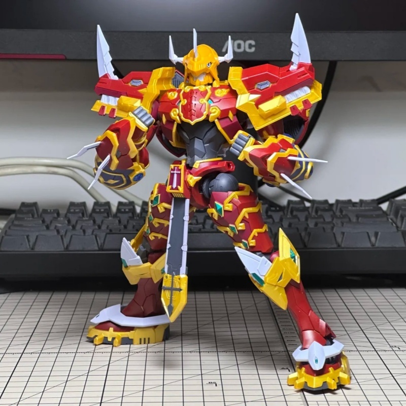 In Stock New Bandai Frs Digimo - Model Kit Kaisergreymon ulasan dan harga