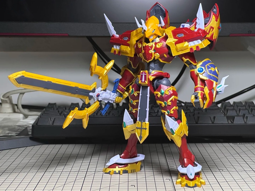 In Stock New Bandai Frs Digimo - Model Kit Kaisergreymon ulasan dan harga