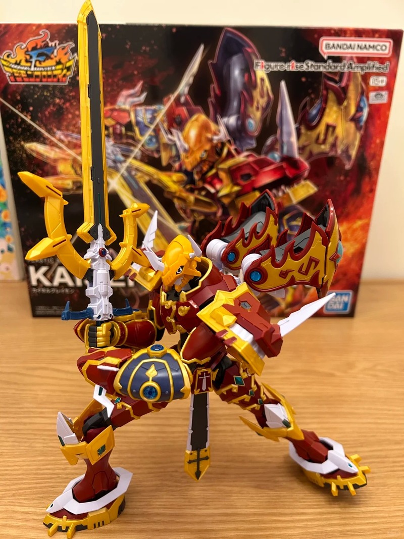 In Stock New Bandai Frs Digimo - Model Kit Kaisergreymon ulasan dan harga