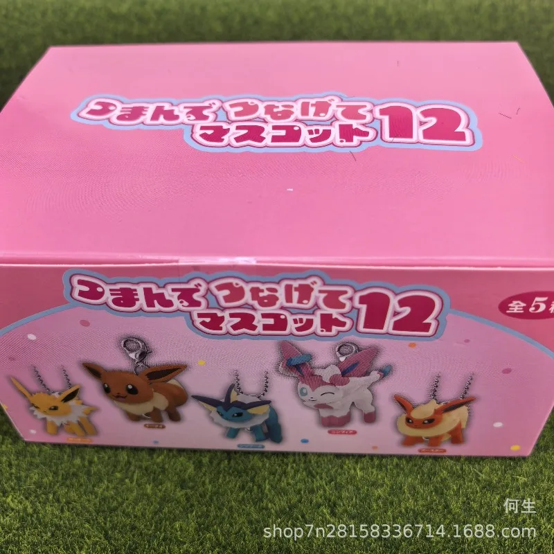 Pokemon Blind Box Toys Cute Ca - Model Kit Eevee ulasan dan harga