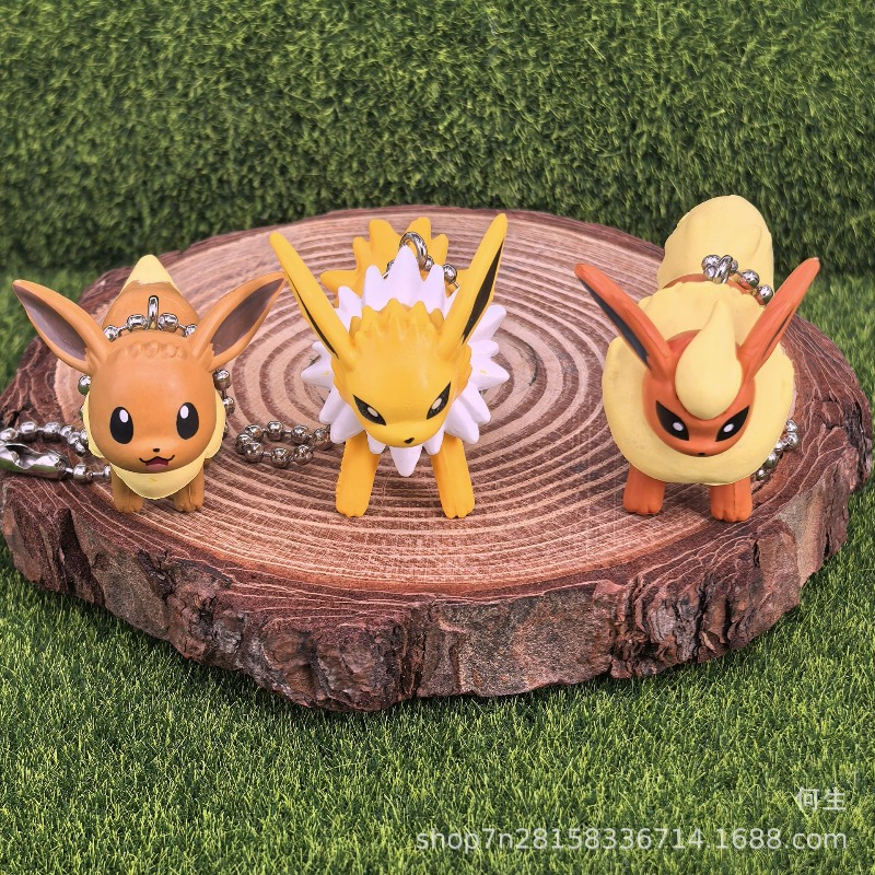 Pokemon Blind Box Toys Cute Ca - Model Kit Eevee ulasan dan harga