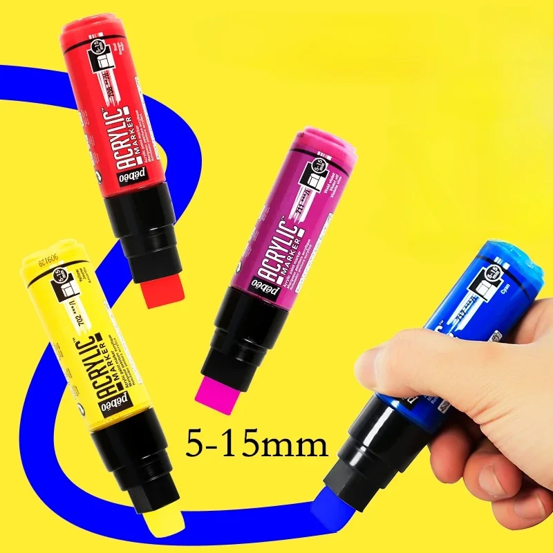 Single Acrylic Pigment Marker  - Model Kit Markers ulasan dan harga