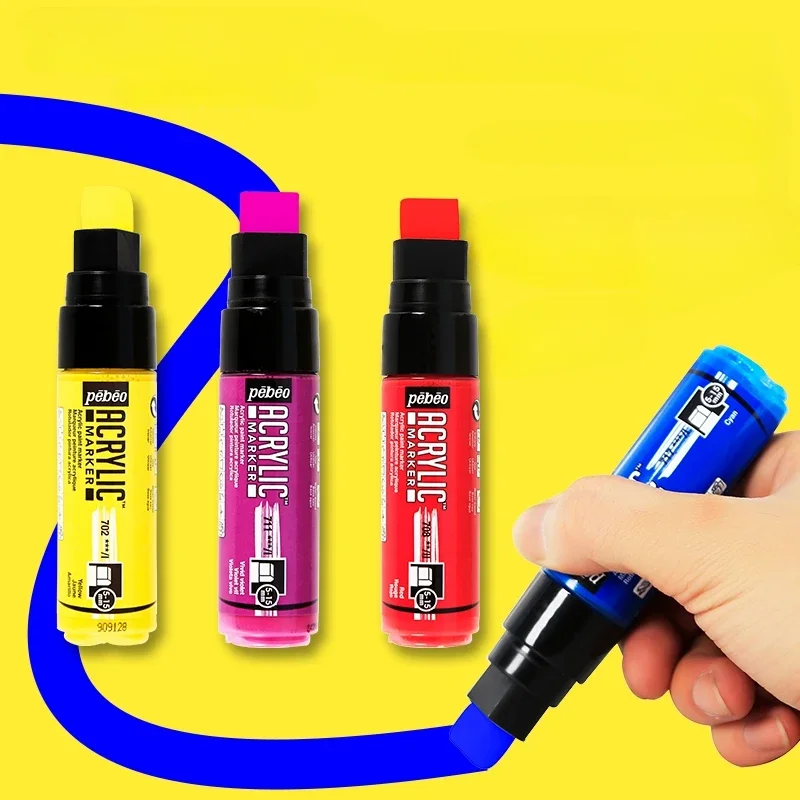 Single Acrylic Pigment Marker  - Model Kit Markers ulasan dan harga