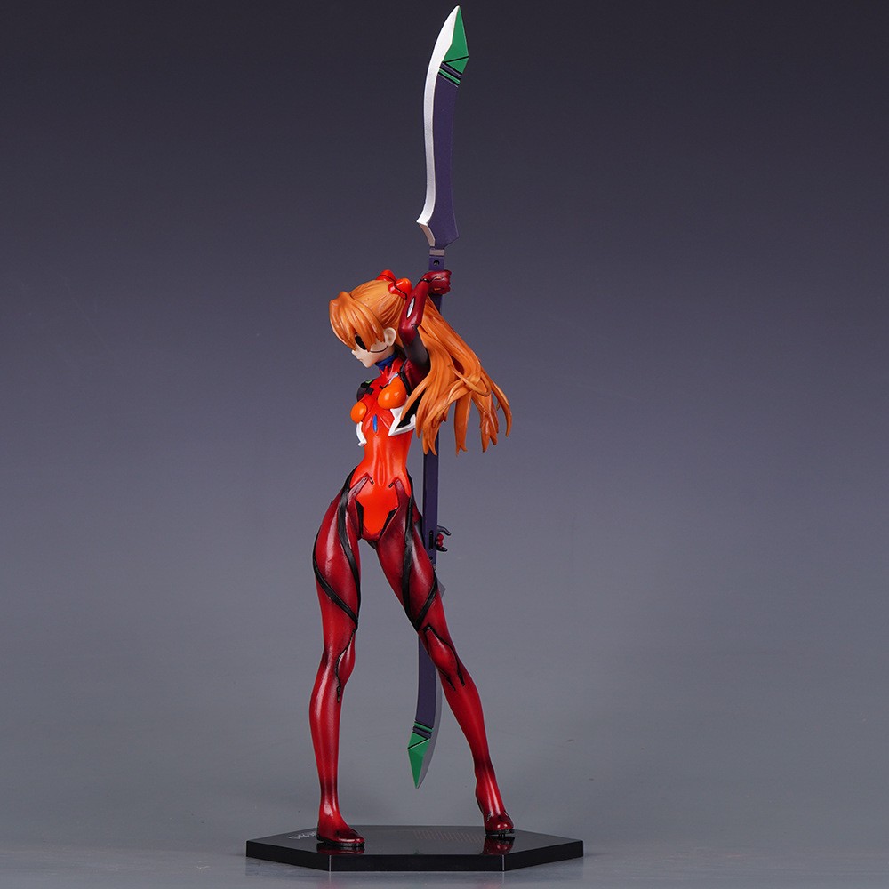 28cm Anime EVA Asuka Combat fo - Model Kit Aoshima ulasan dan harga