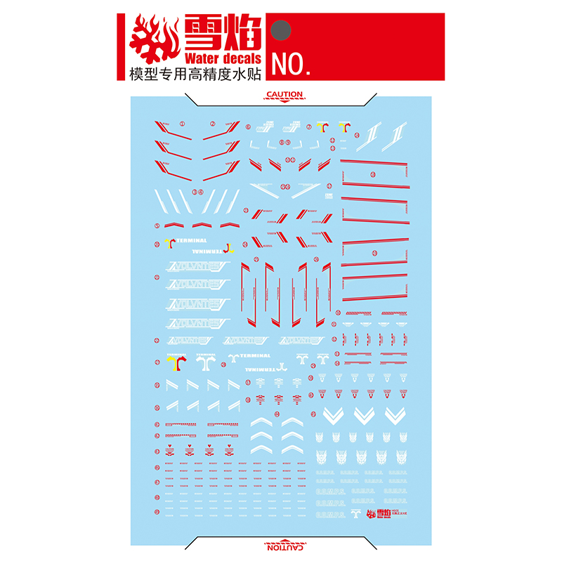 Model Decals Water Slide Decal - Model Kit Decals ulasan dan harga