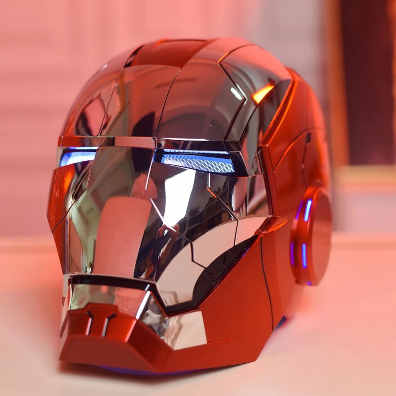Marvel 1:1 Iron Man Mk5 Jarvis - Model Kit Spiderman ulasan dan harga