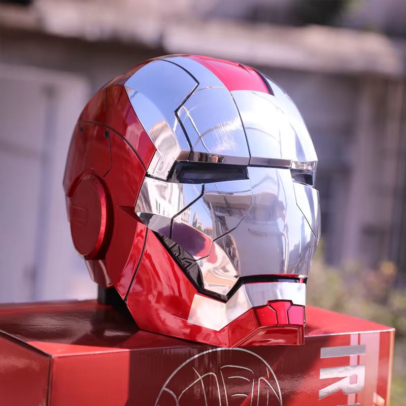 Marvel 1:1 Iron Man Mk5 Jarvis - Model Kit Spiderman ulasan dan harga