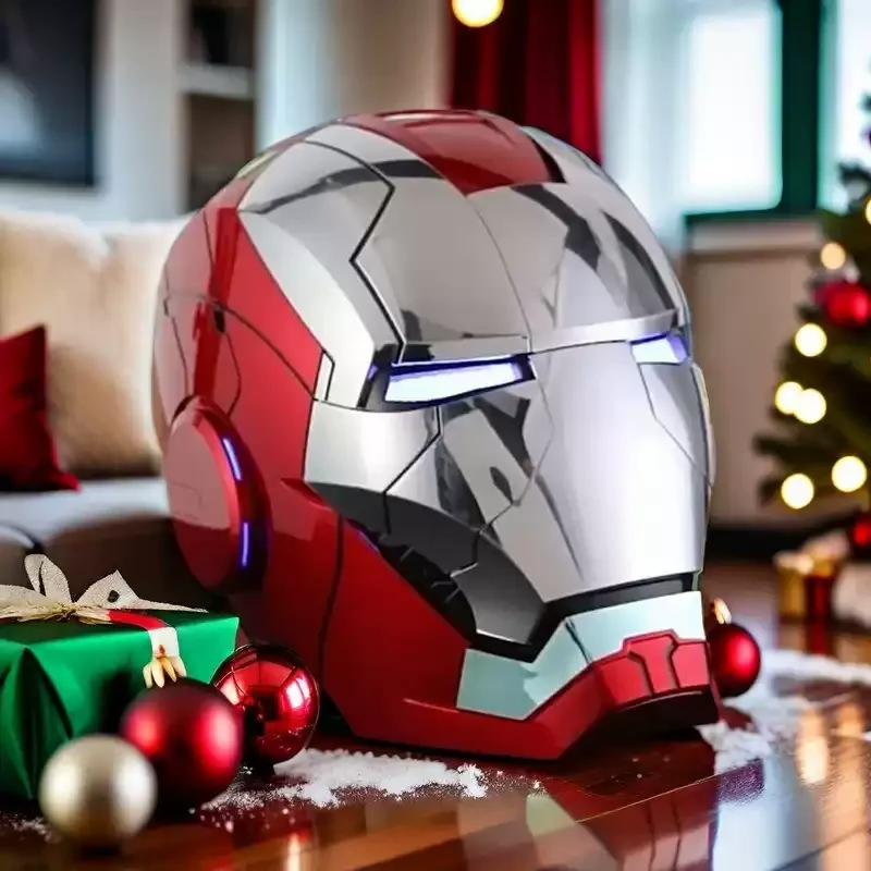 Marvel 1:1 Iron Man Mk5 Jarvis - Model Kit Spiderman ulasan dan harga