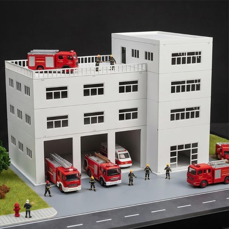Realistic Garage Building Mode - Model Kit Centaur ulasan dan harga