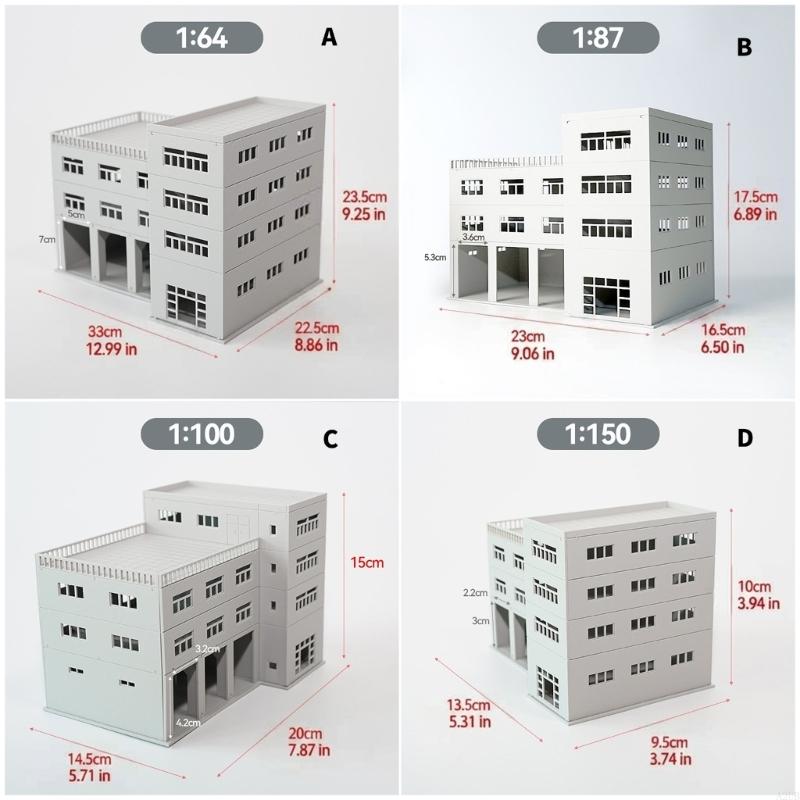 Realistic Garage Building Mode - Model Kit Centaur ulasan dan harga