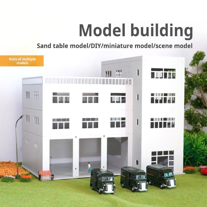 Realistic Garage Building Mode - Model Kit Centaur ulasan dan harga