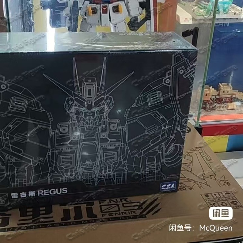 In Stock ZZA REGUS GZSS-OX-001 - Model Kit Regus ulasan dan harga