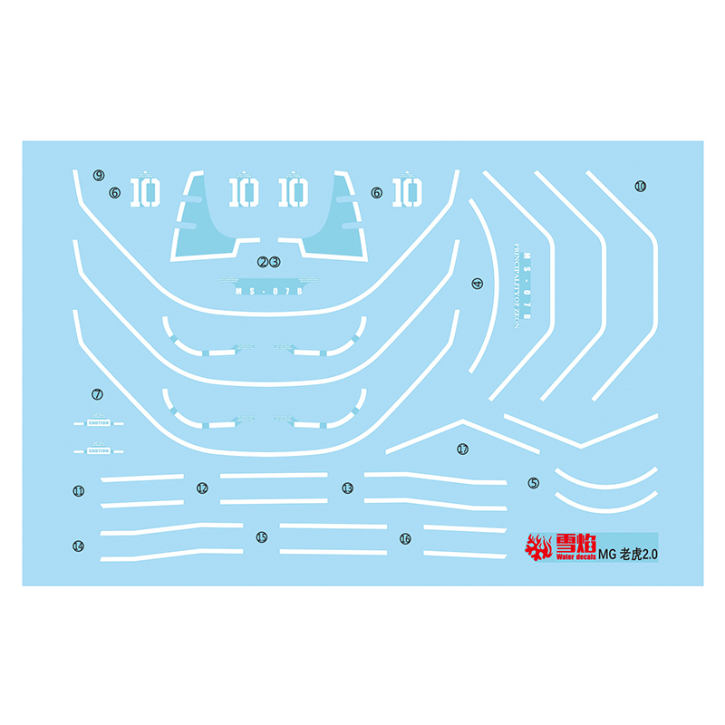 Model Decals Water Slide Decal - Model Kit Decals ulasan dan harga