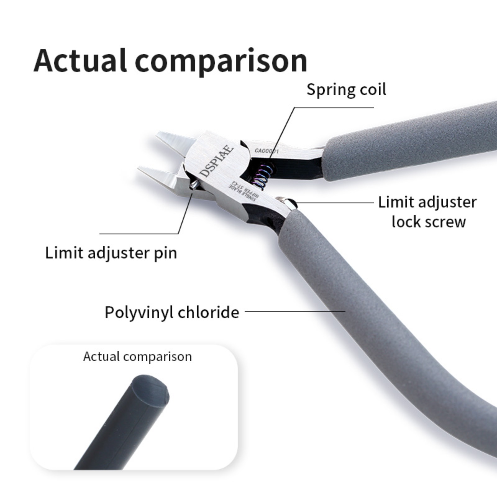 New DSPIAE ST-C2 Ultra-thin Si - Model Kit Clipper ulasan dan harga