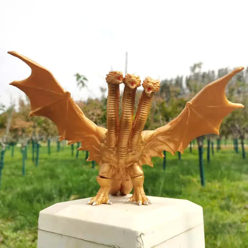 Large size three headed dragon - Model Kit Vs Action Figure ulasan dan harga